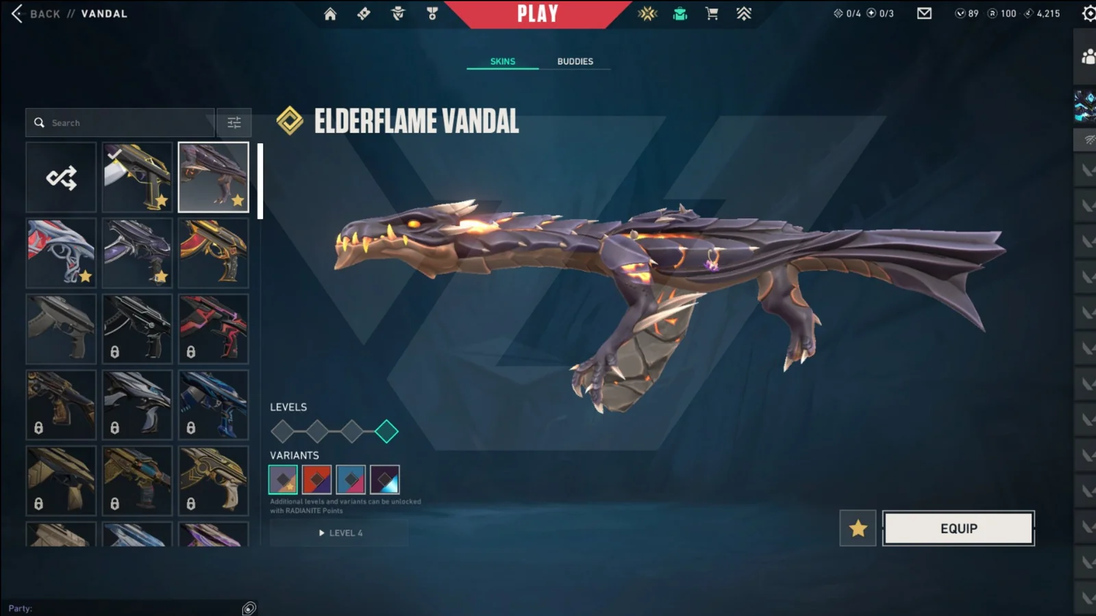 Unrated Valorant account VAL-5250 screenshot 11