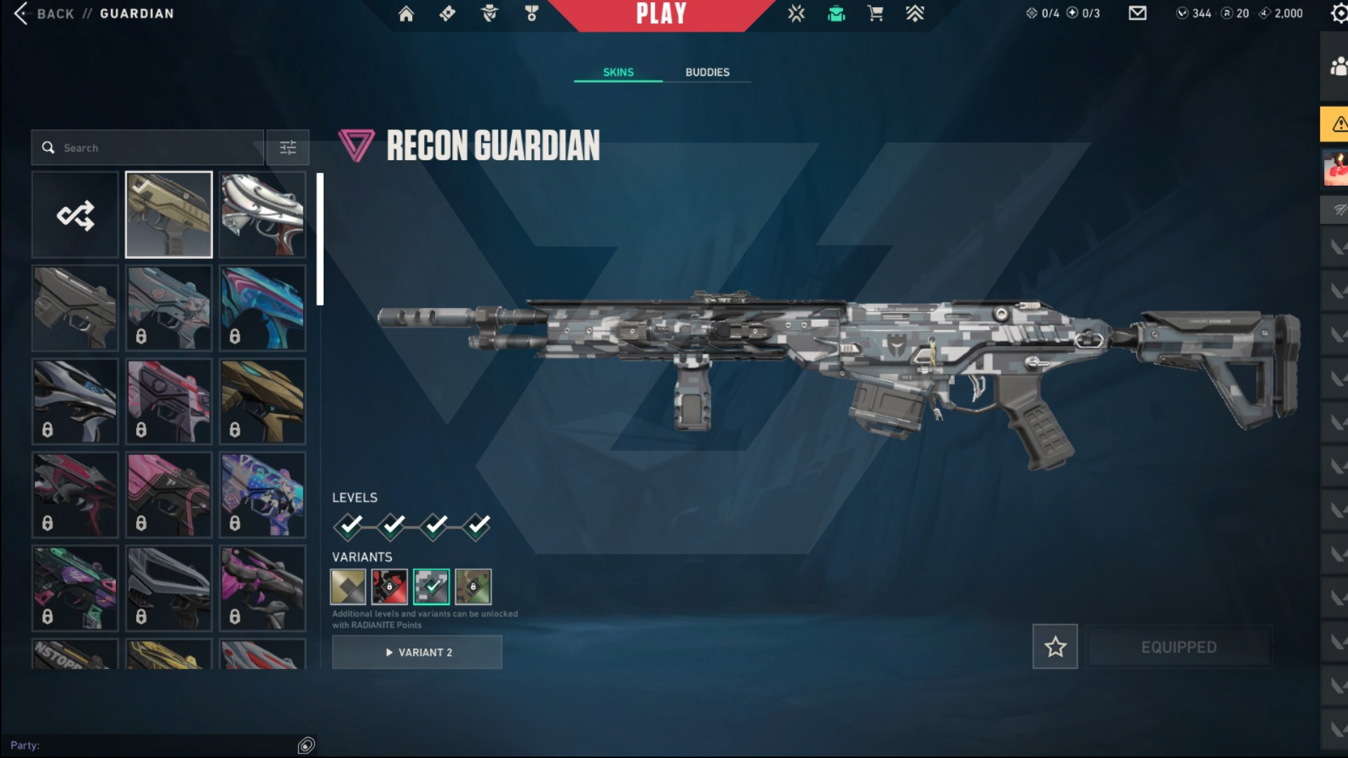 Platinum 1 Valorant account VAL-2448 screenshot 9