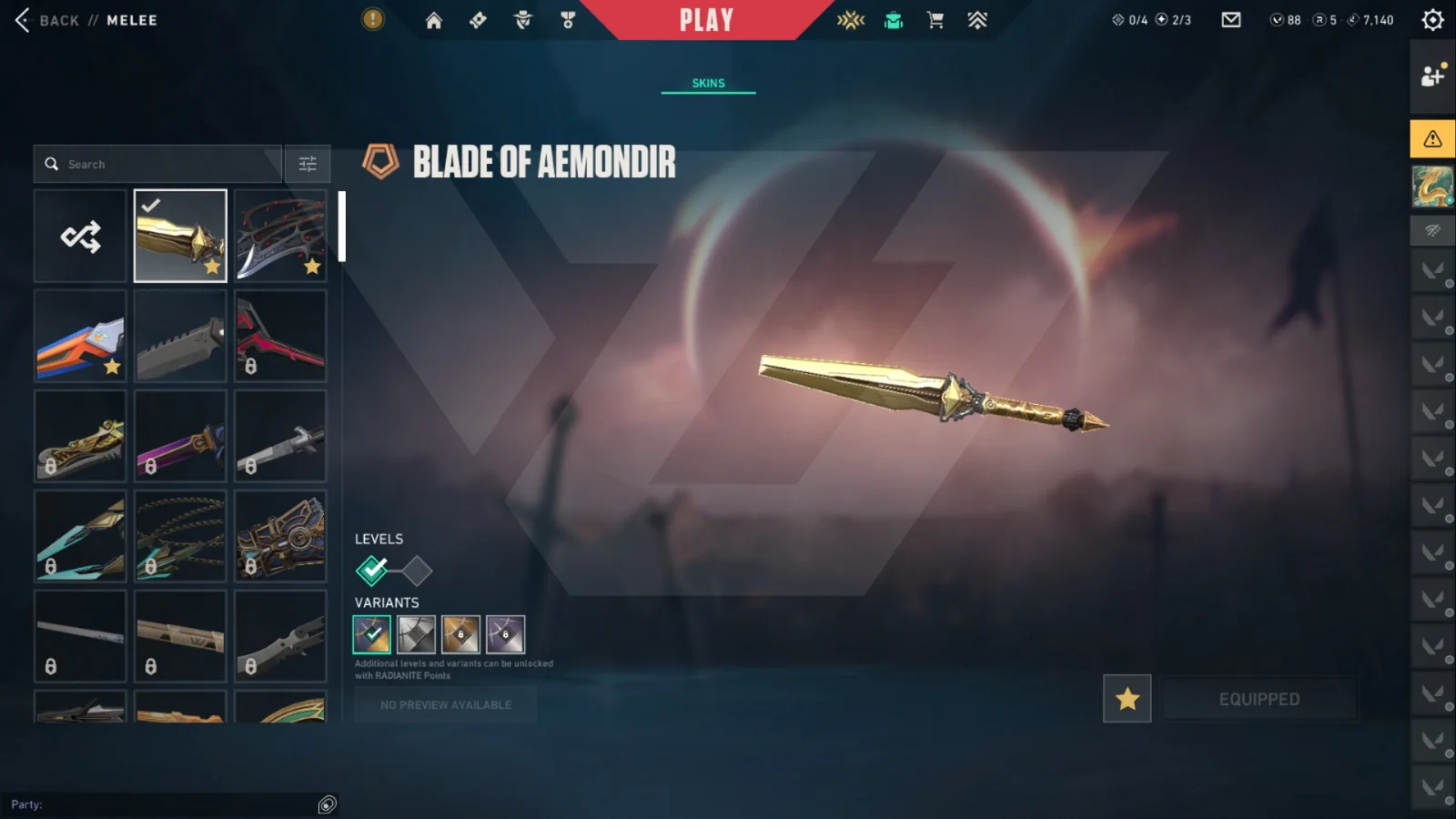 Silver 3 Valorant account VAL-5321 screenshot 9