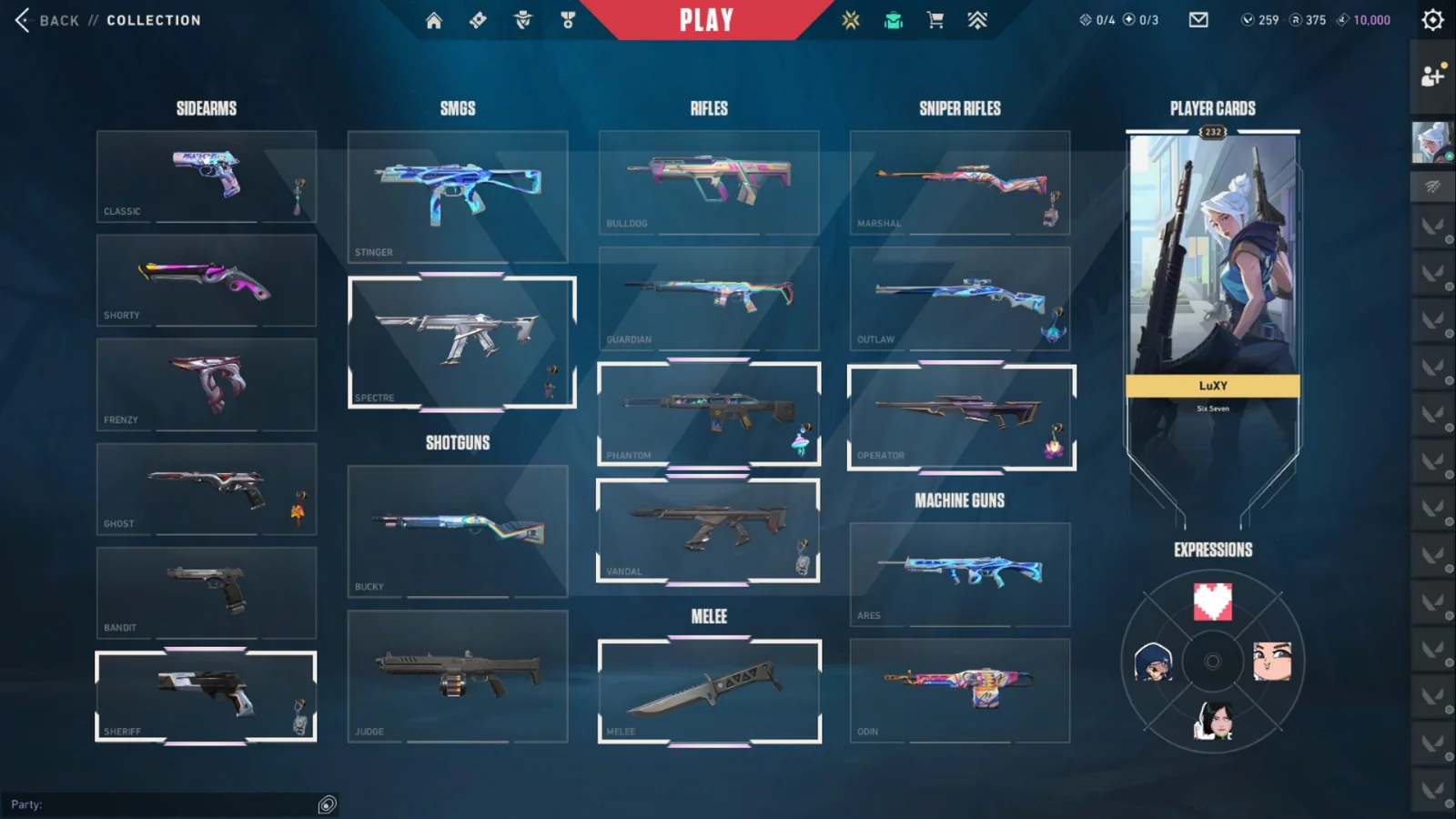 Gold 3 Valorant account VAL-5288 screenshot 1