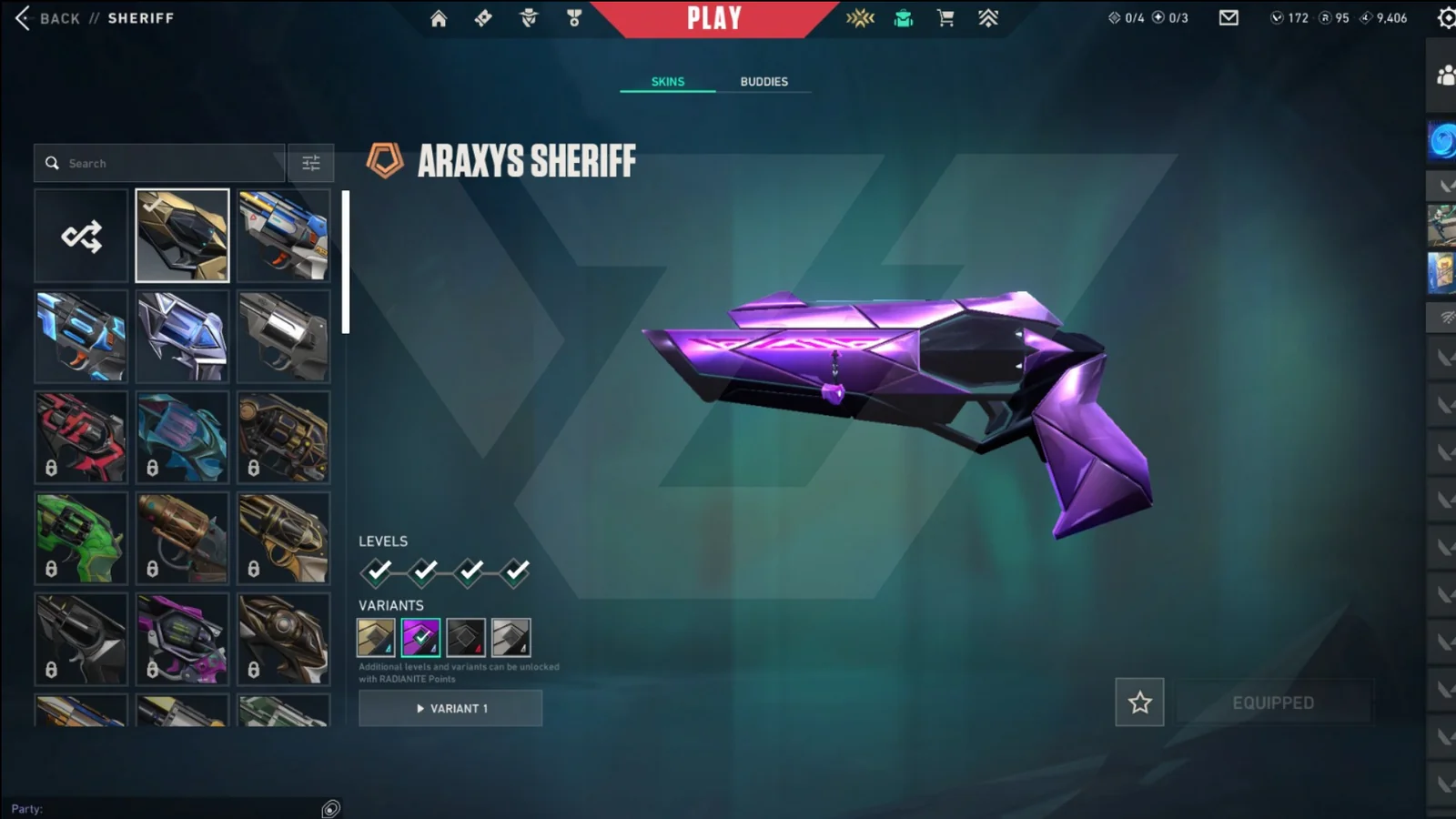 Platinum 3 Valorant account VAL-5276 screenshot 12
