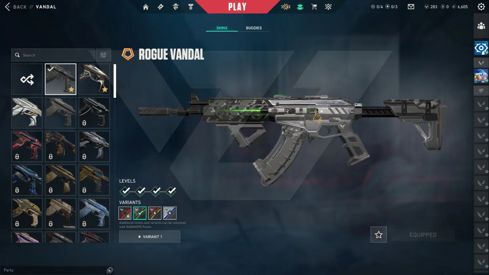 Bronze 2 Valorant account VAL-5297 screenshot 7