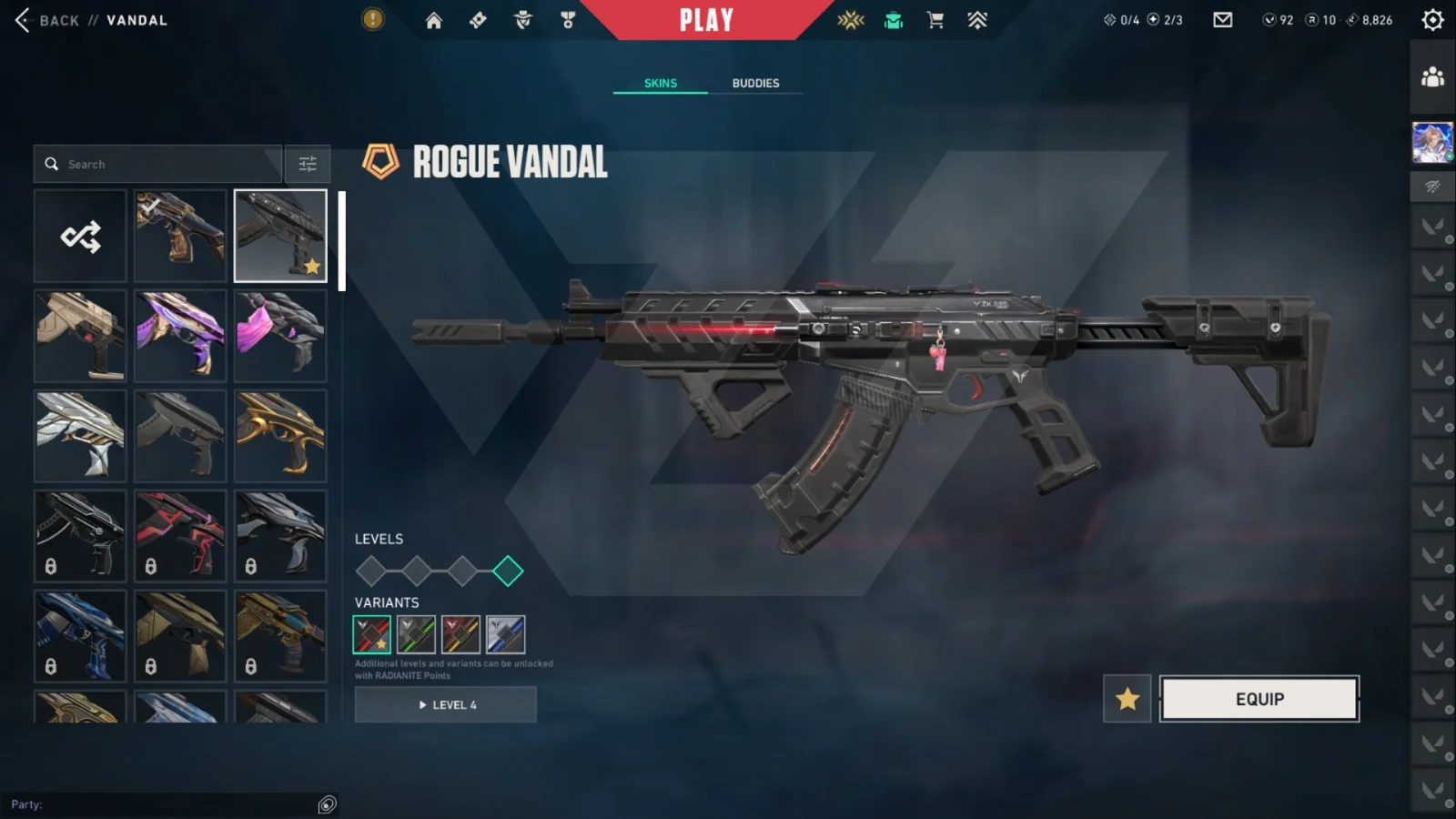 Silver 1 Valorant account VAL-5325 screenshot 4