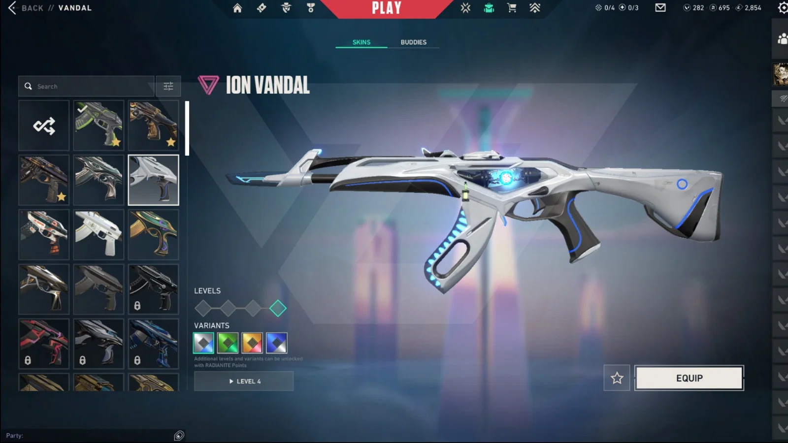 Diamond 2 Valorant account VAL-5072 screenshot 6
