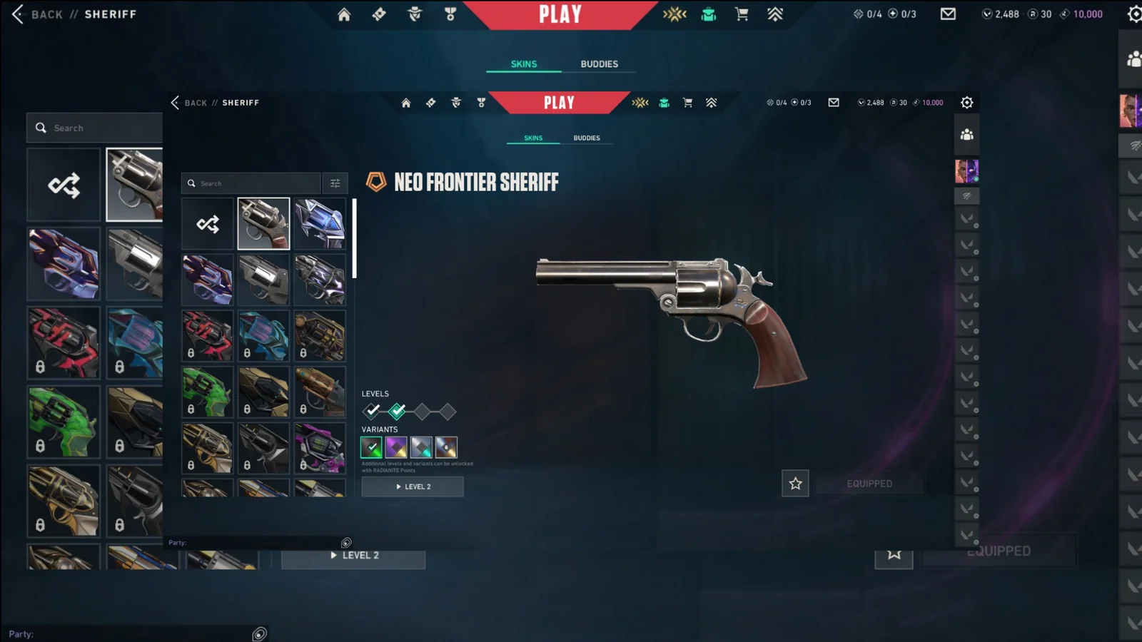 Unrated Valorant account VAL-5219 screenshot 3