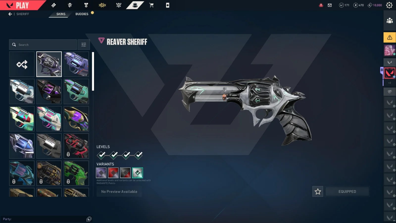 Unrated Valorant account VAL-5368 screenshot 9