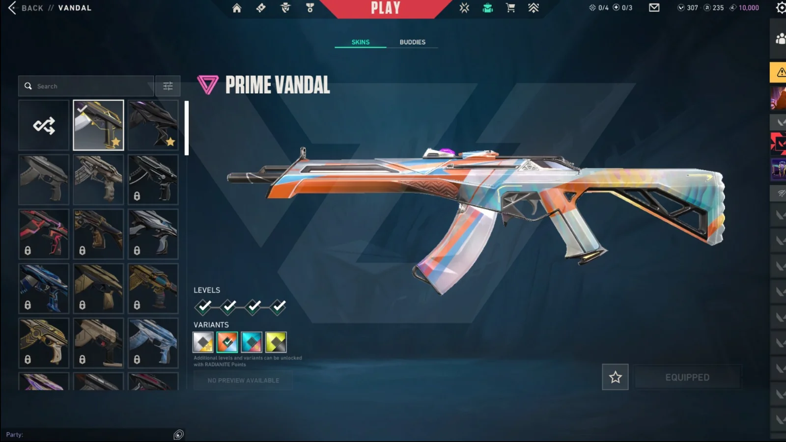 Bronze 3 Valorant account VAL-05091 screenshot 6