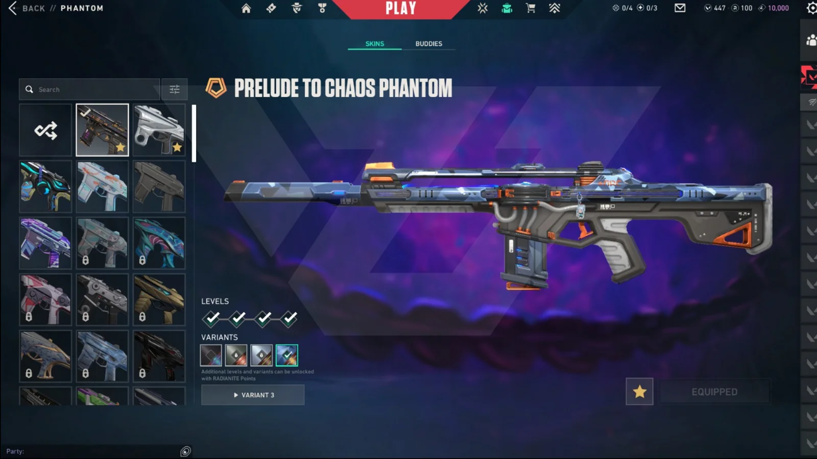 Bronze 3 Valorant account VAL-5029 screenshot 2