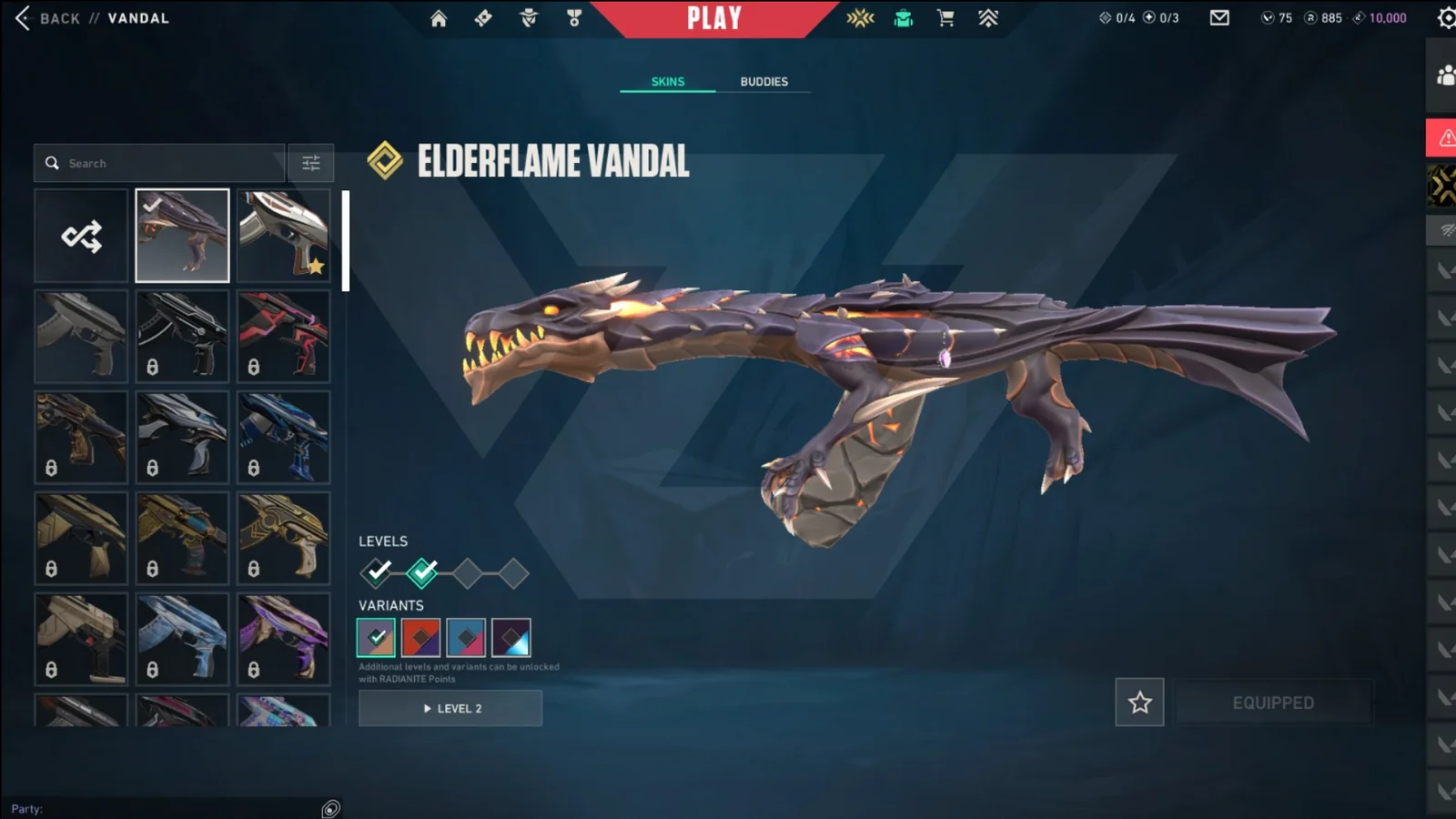 Silver 3 Valorant account VAL-5263 screenshot 2