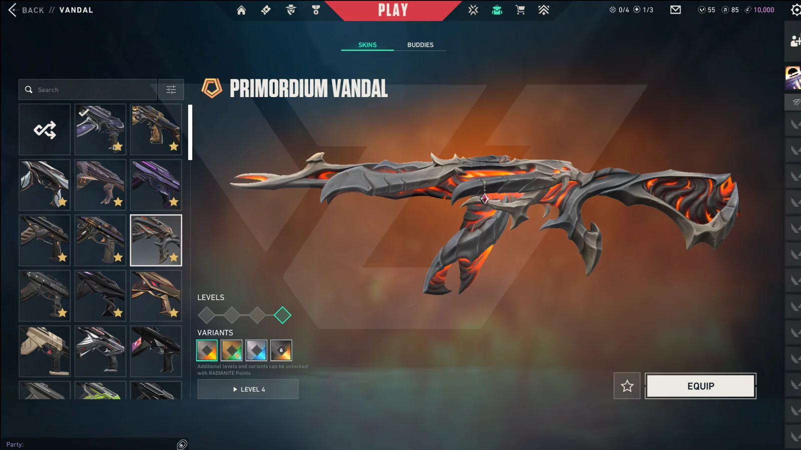 Diamond 1 Valorant account VAL-5128 screenshot 7