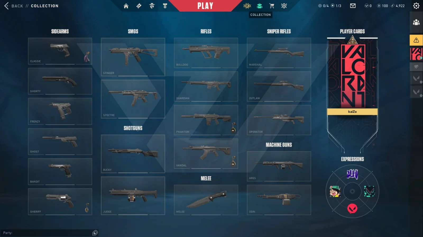 Silver 1 Valorant account VAL-5291 screenshot 1