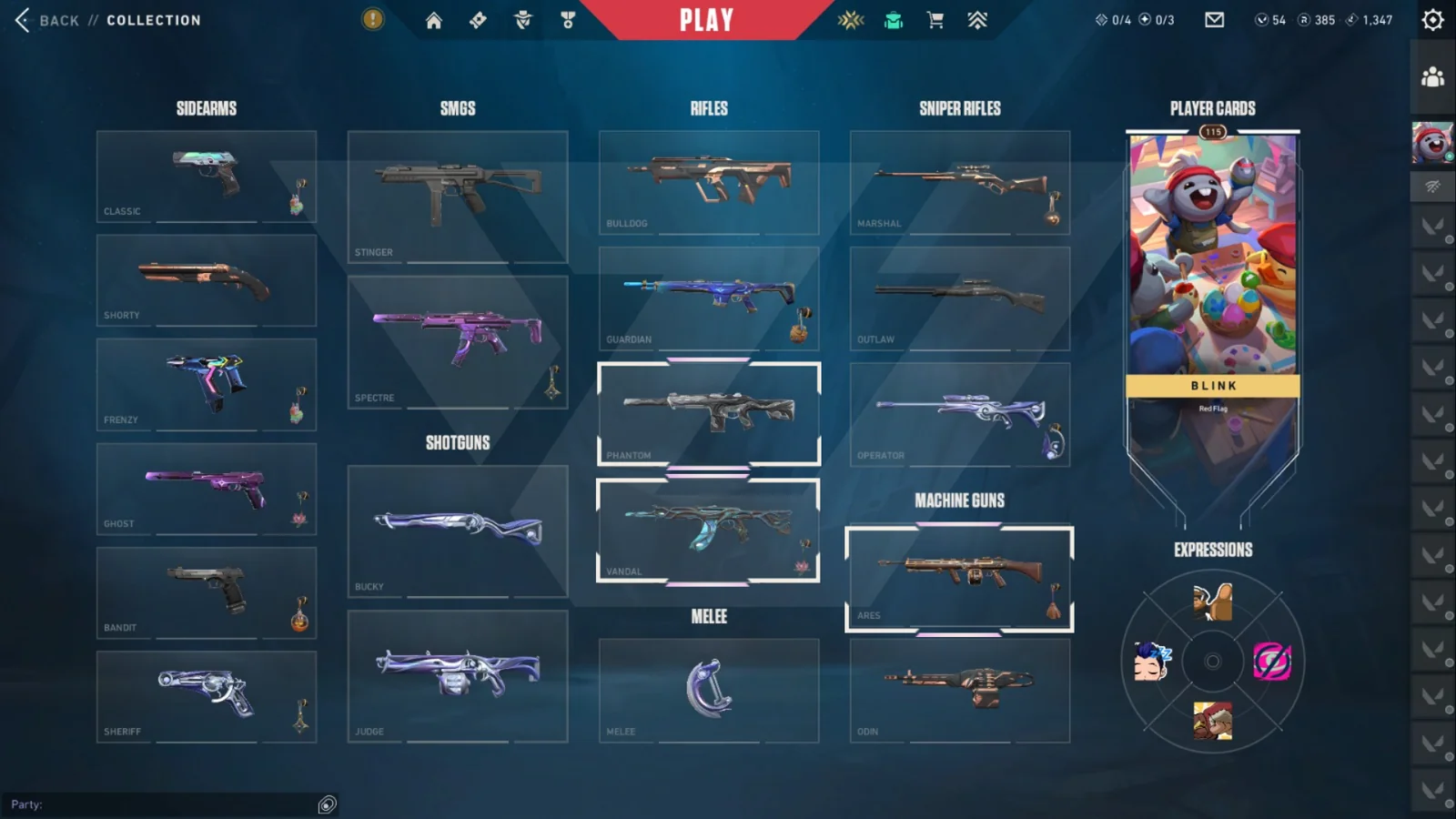 Gold 1 Valorant account VAL-5351 screenshot 1