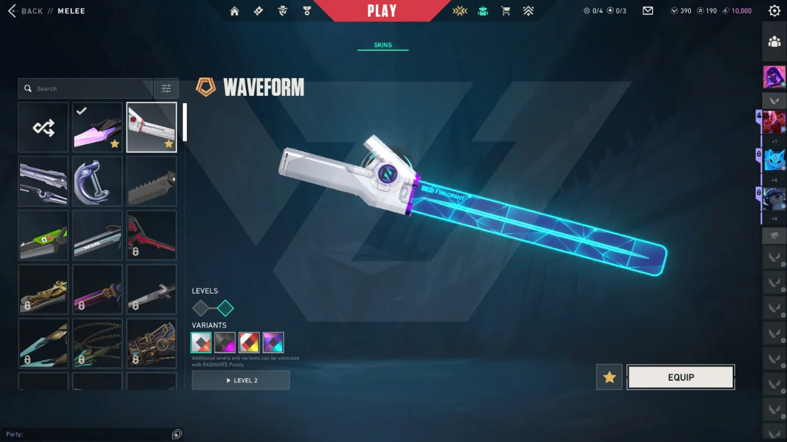 Bronze 3 Valorant account VAL-5296 screenshot 3