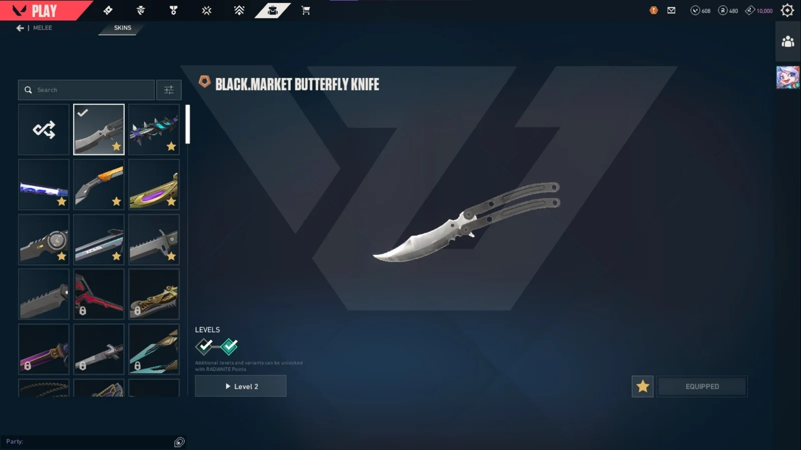 Diamond 3 Valorant account VAL-5574 screenshot 2