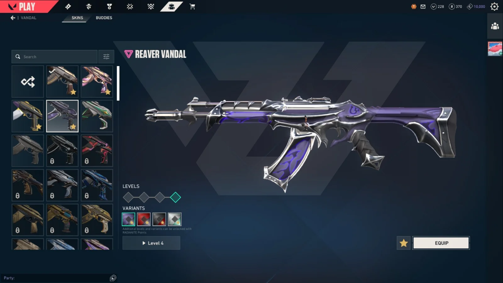 Platinum 1 Valorant account VAL-5631 screenshot 5
