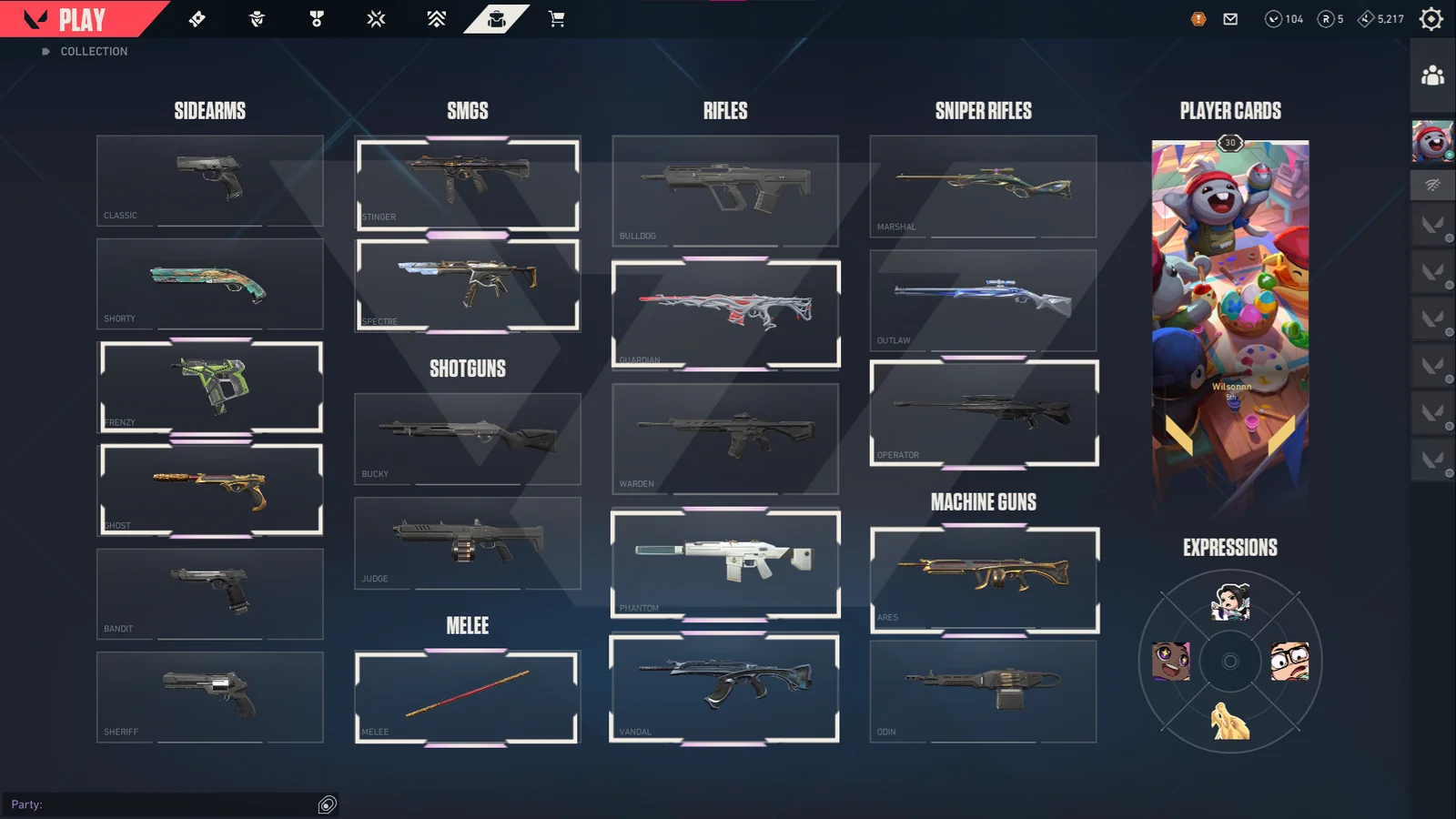 Unrated Valorant account VAL-5563 screenshot 1