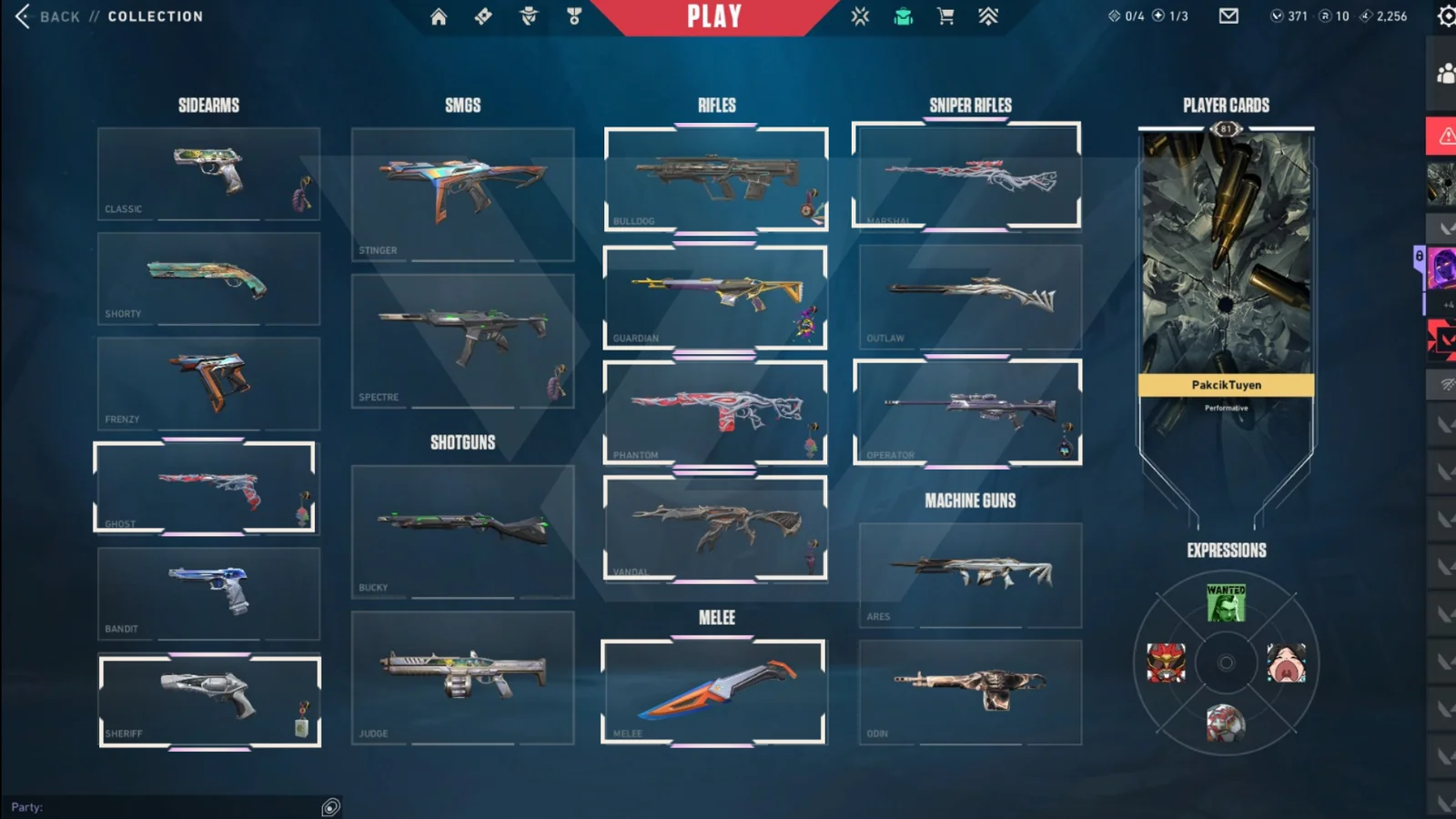 Gold 1 Valorant account VAL-5155 screenshot 1