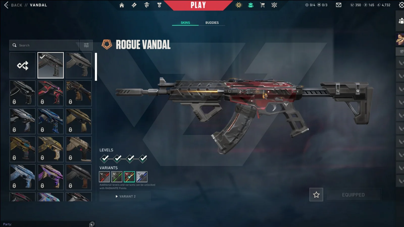 Silver 2 Valorant account VAL-5252 screenshot 2