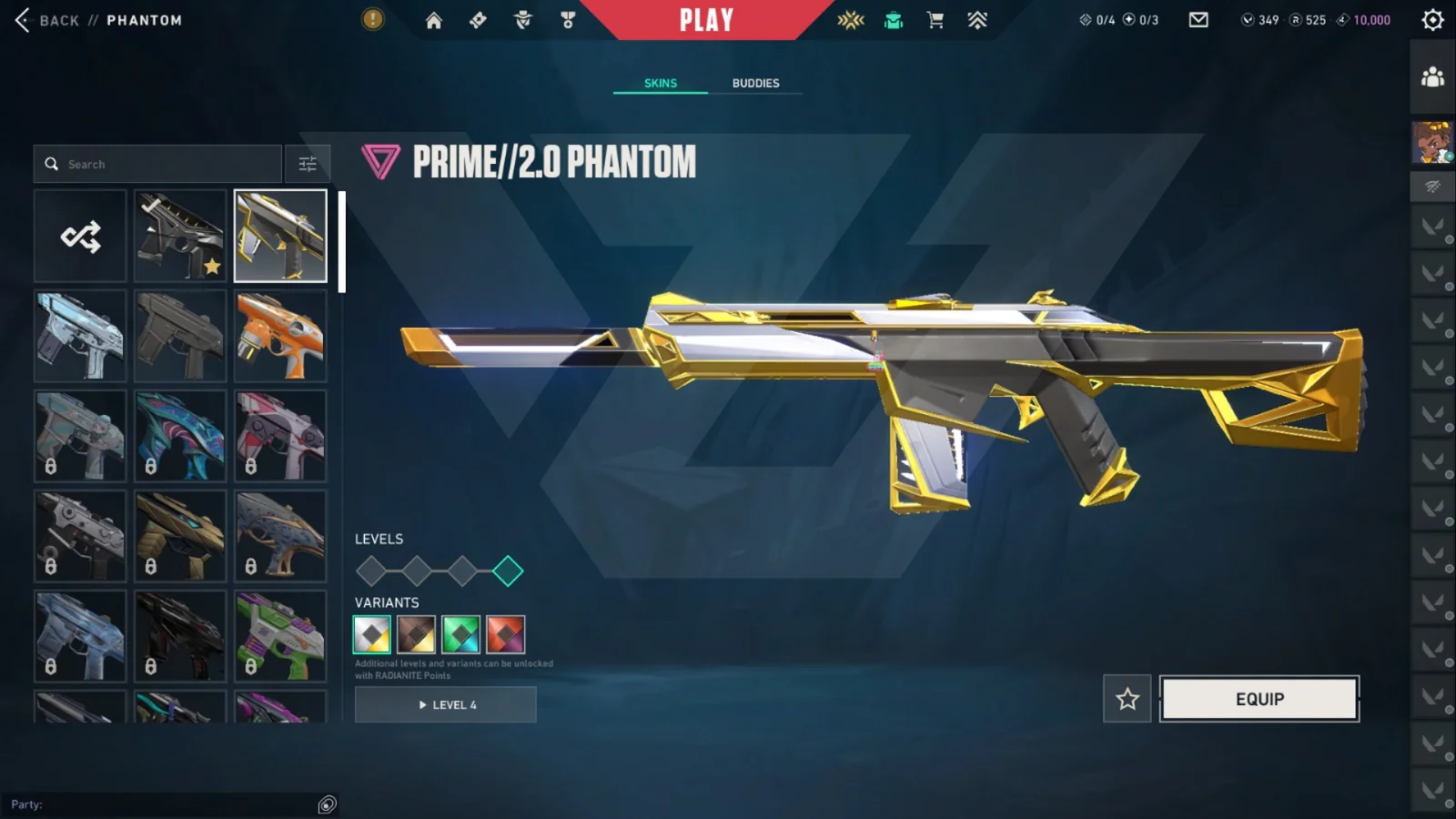 Platinum 2 Valorant account VAL-5340 screenshot 5