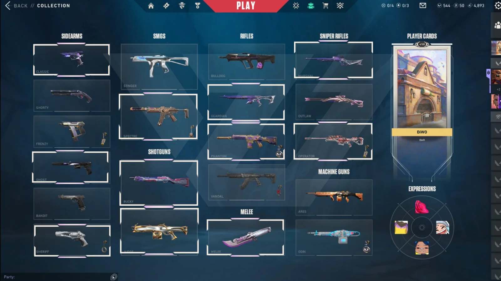 Gold 2 Valorant account VAL-5135 screenshot 1