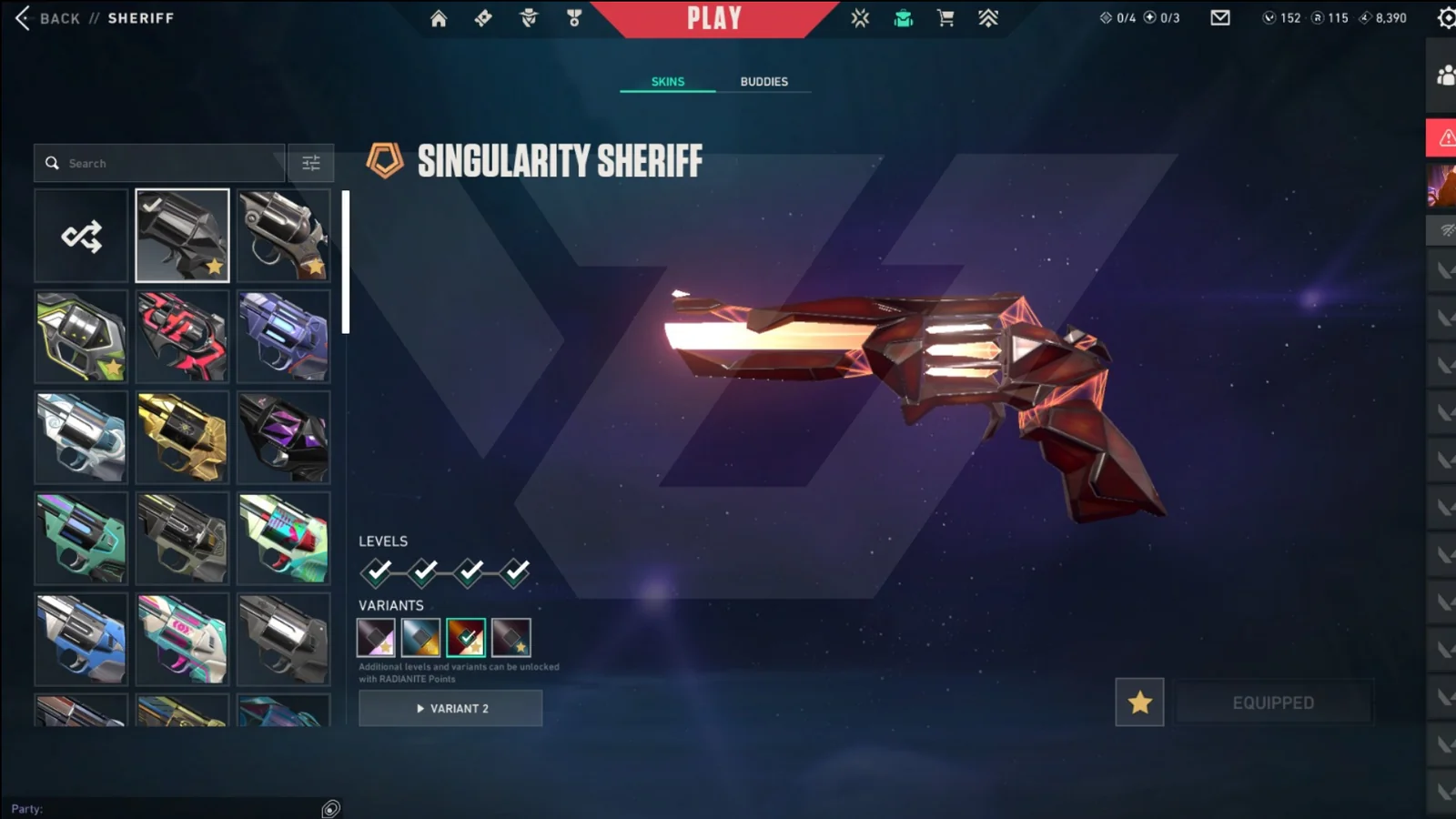 Immortal 1 Valorant account VAL-5176 screenshot 10