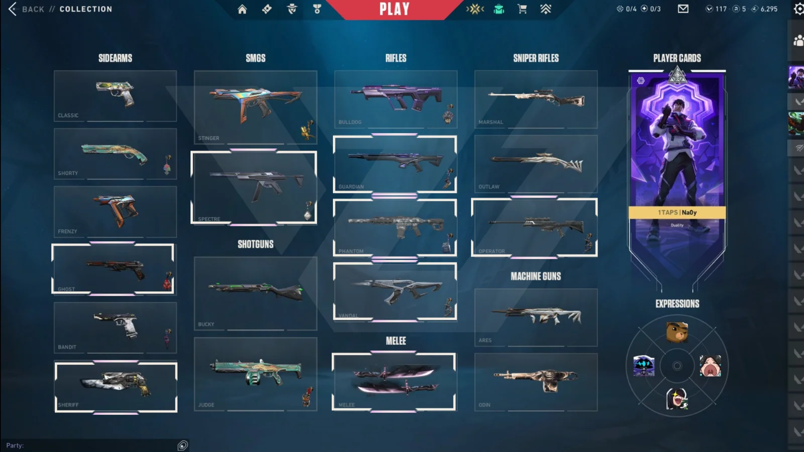 Silver 1 Valorant account VAL-5192 screenshot 1