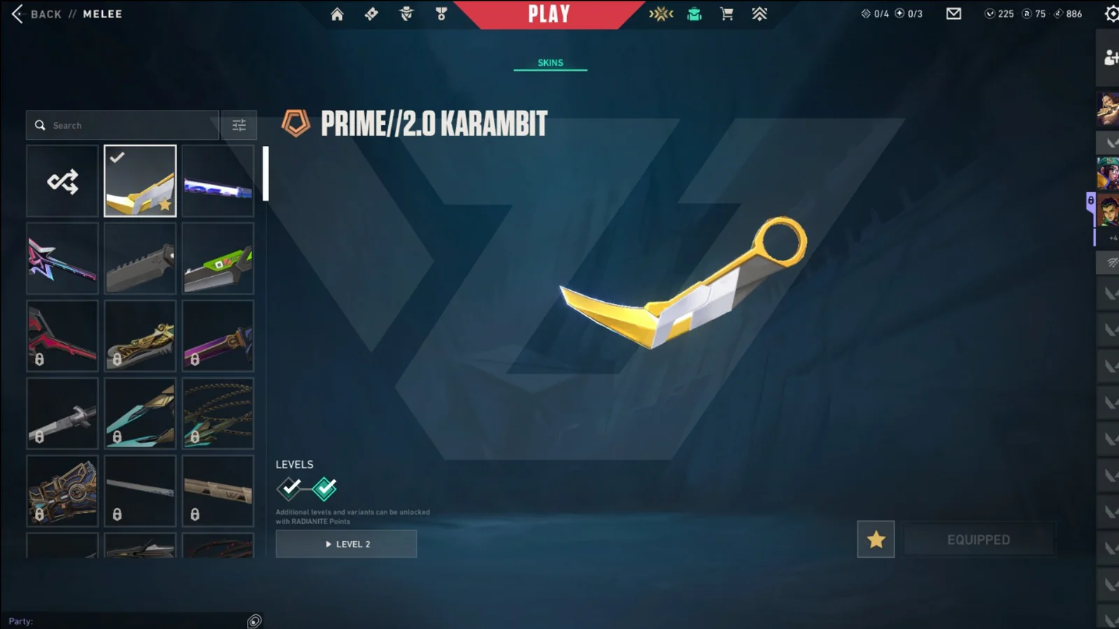 Diamond 1 Valorant account VAL-5259 screenshot 2