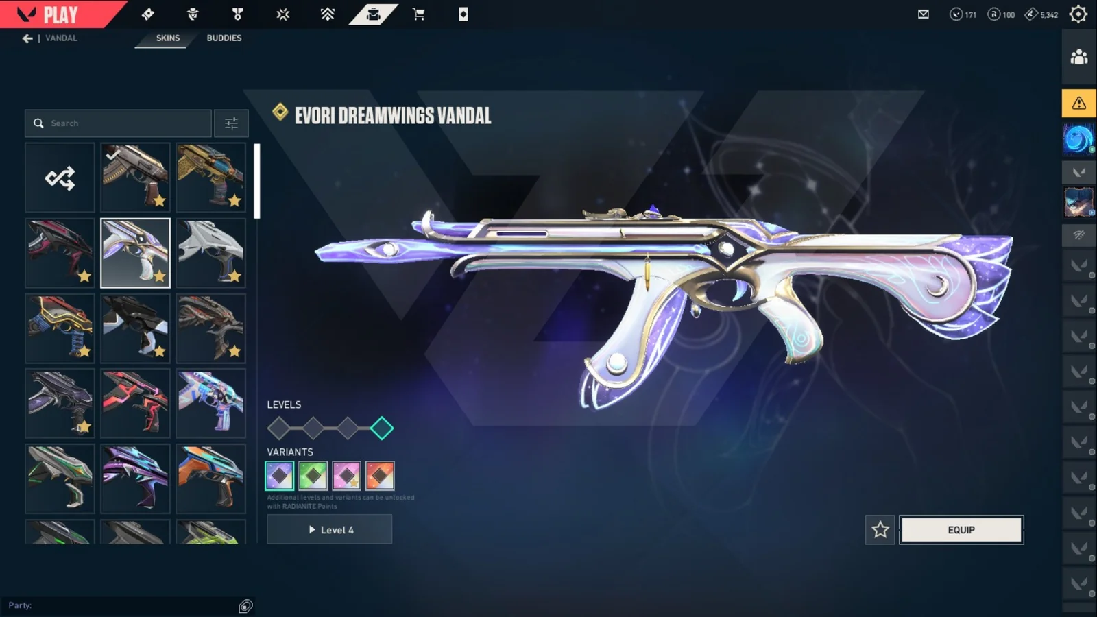 Platinum 1 Valorant account VAL-5470 screenshot 4