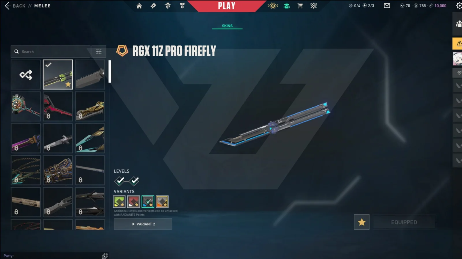 Gold 2 Valorant account VAL-5268 screenshot 2