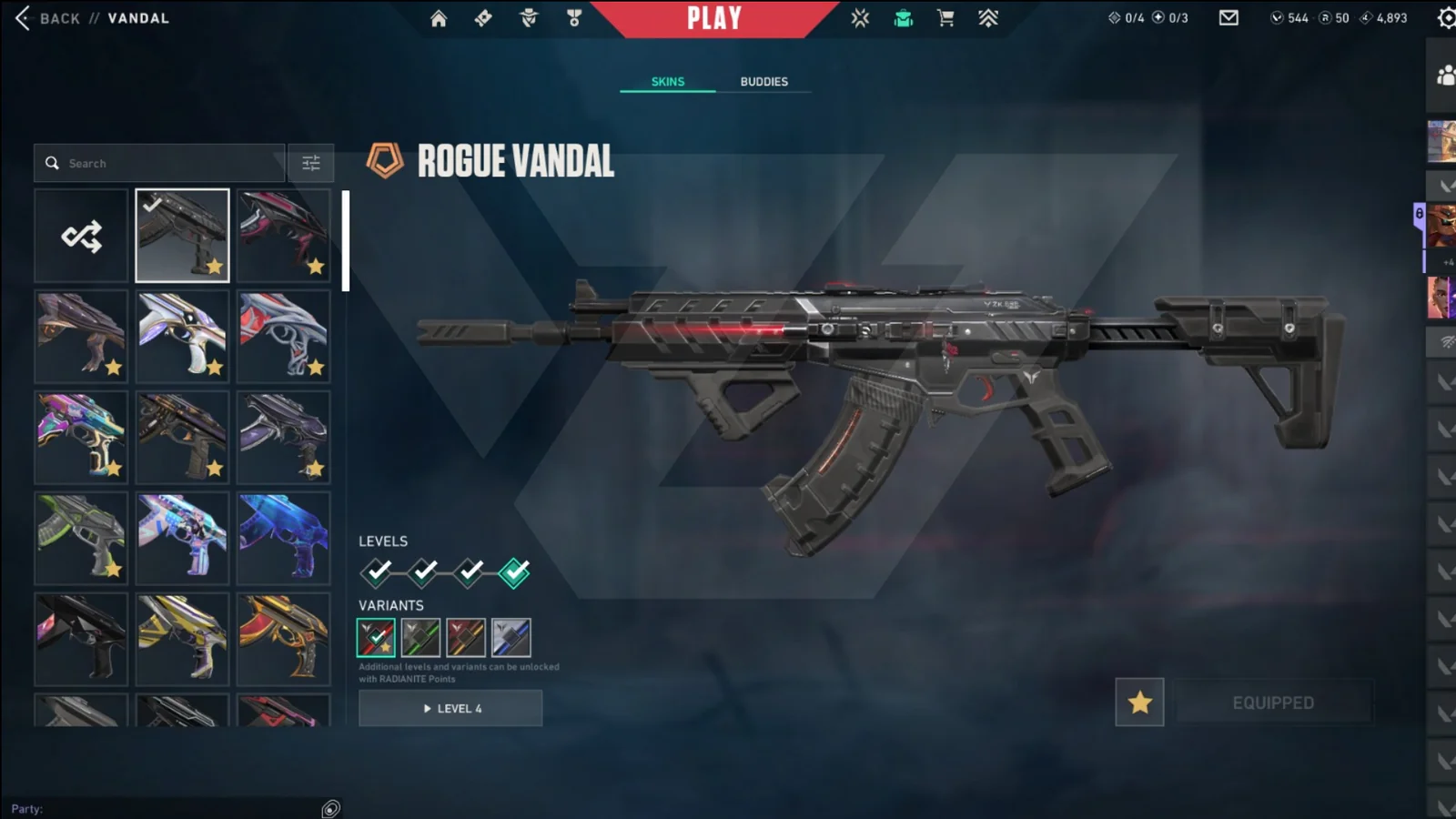 Gold 2 Valorant account VAL-5135 screenshot 8