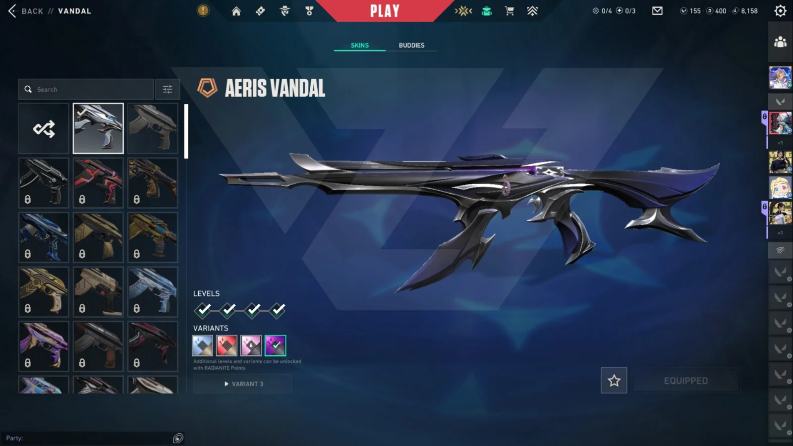 Gold 3 Valorant account VAL-5354 screenshot 4