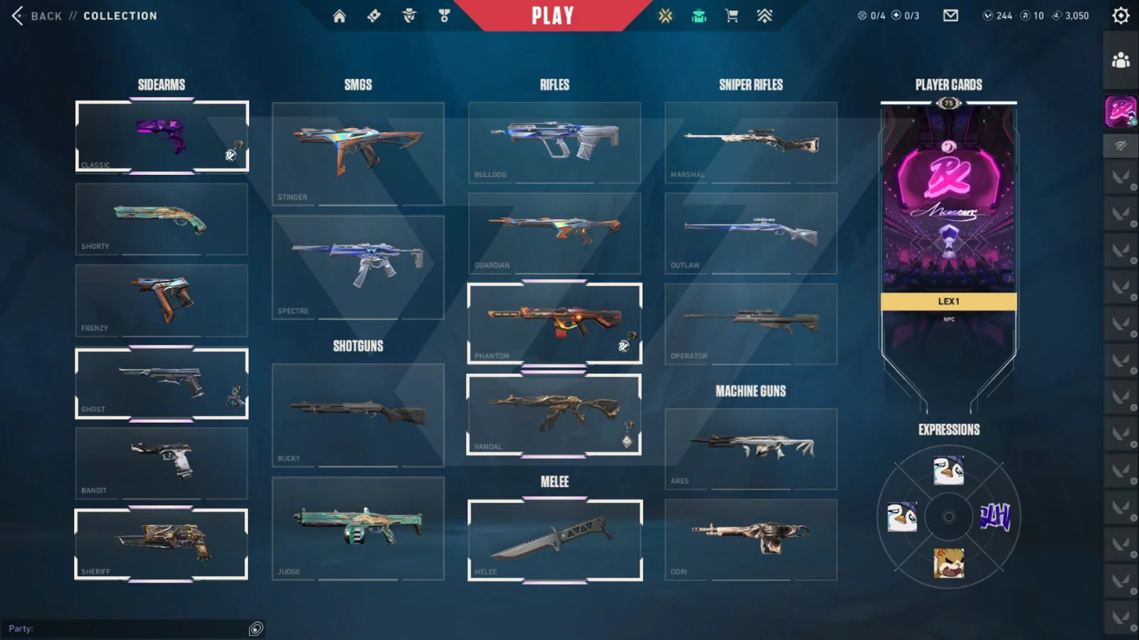 Gold 1 Valorant account VAL-5293 screenshot 1