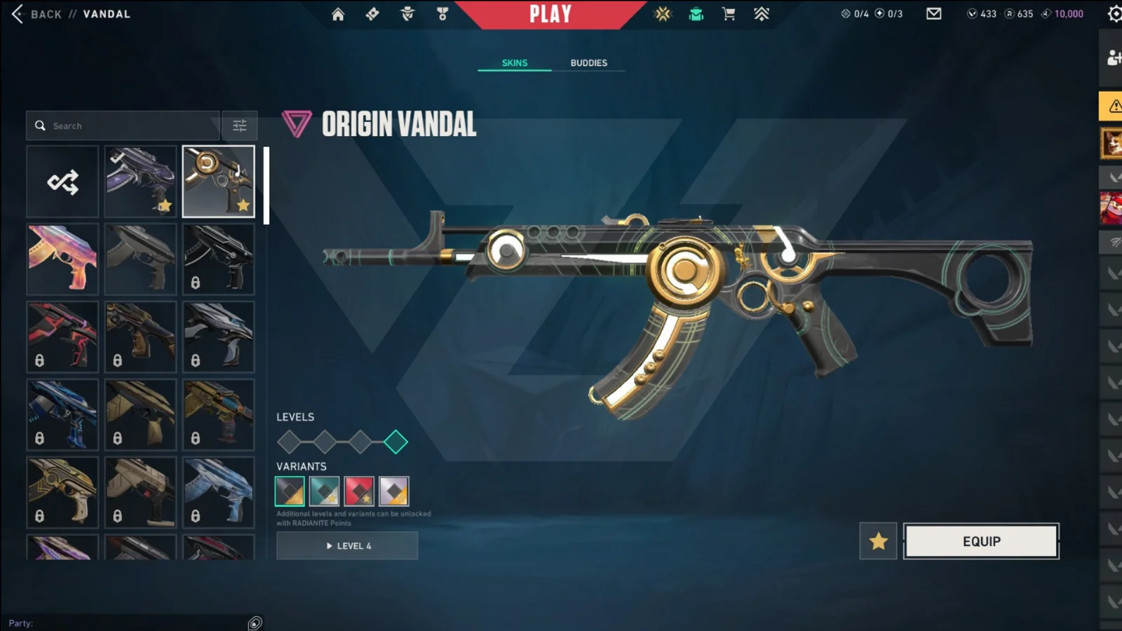 Unrated Valorant account VAL-5255 screenshot 5