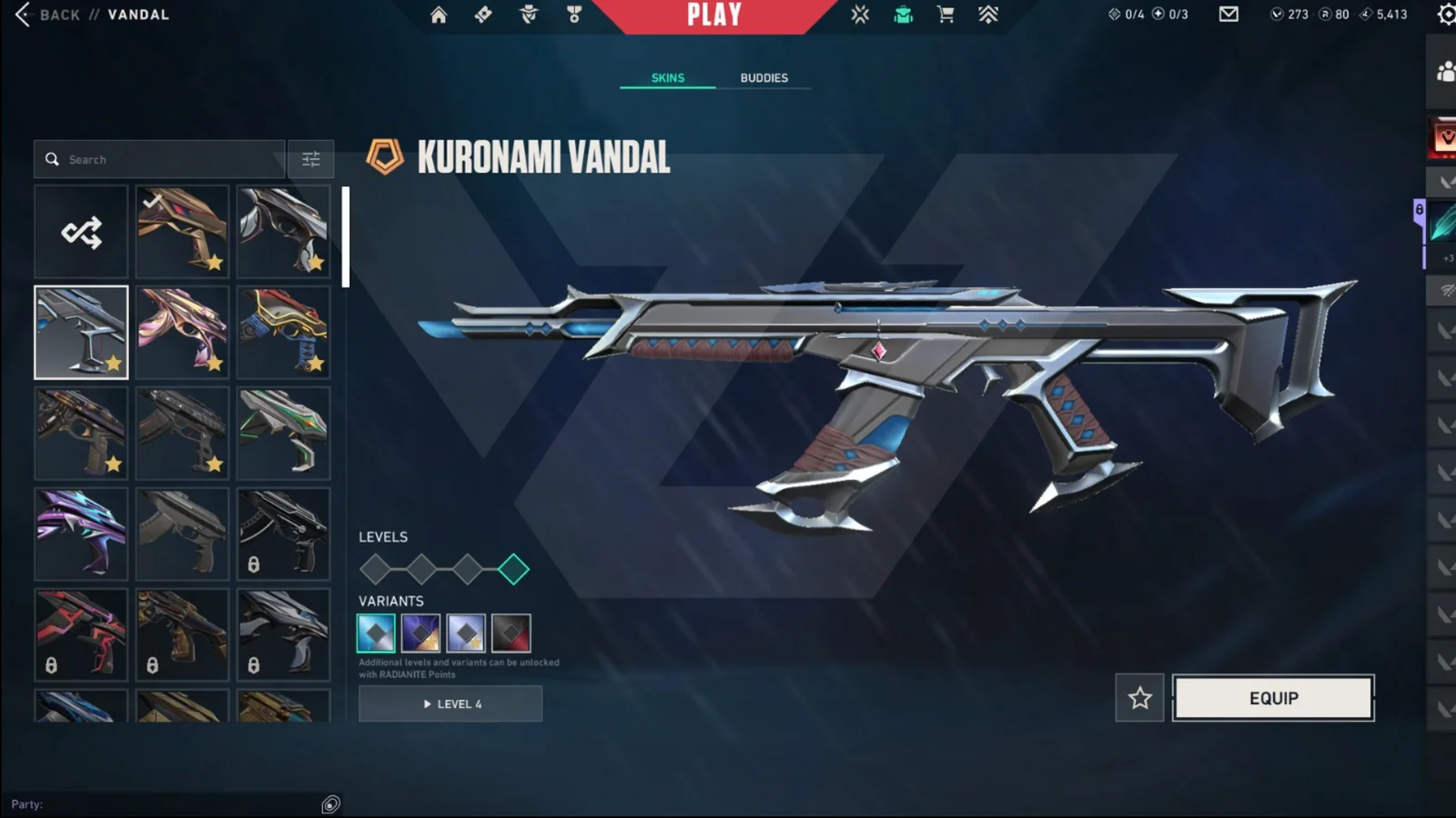 Platinum 1 Valorant account VAL-2576 screenshot 5