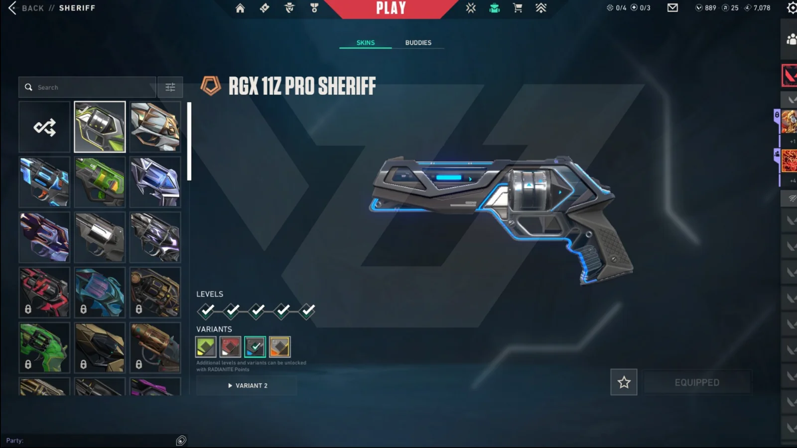 Diamond 1 Valorant account VAL-2574 screenshot 6