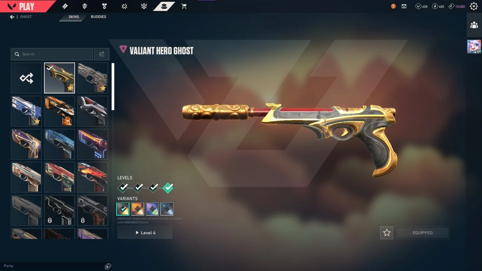 Diamond 3 Valorant account VAL-5574 screenshot 12