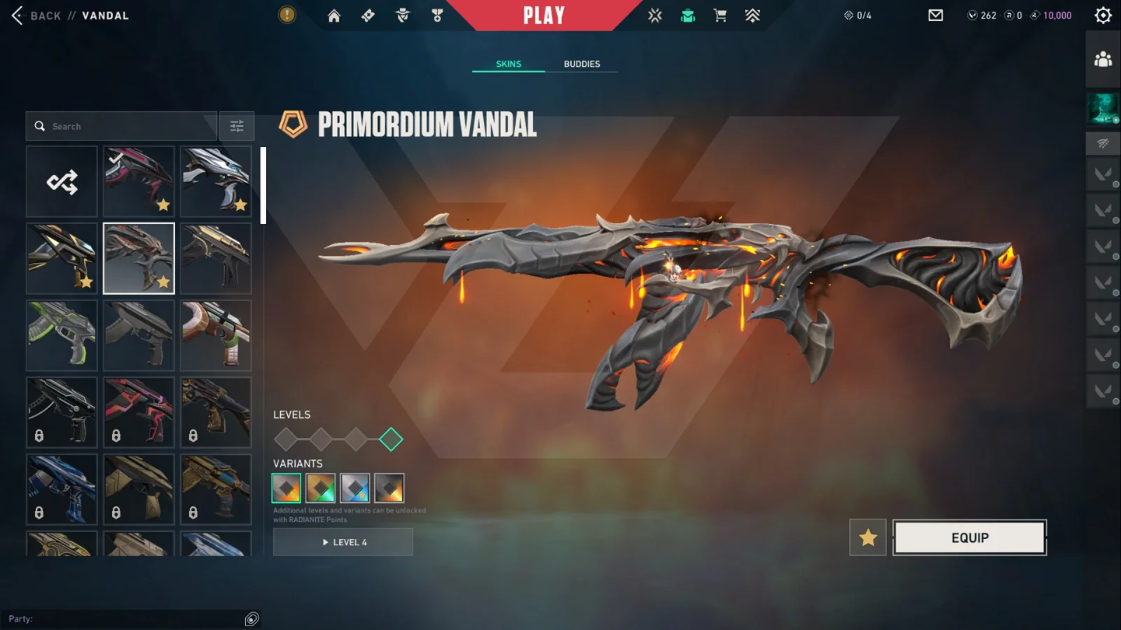 Unrated Valorant account VAL-5332 screenshot 9
