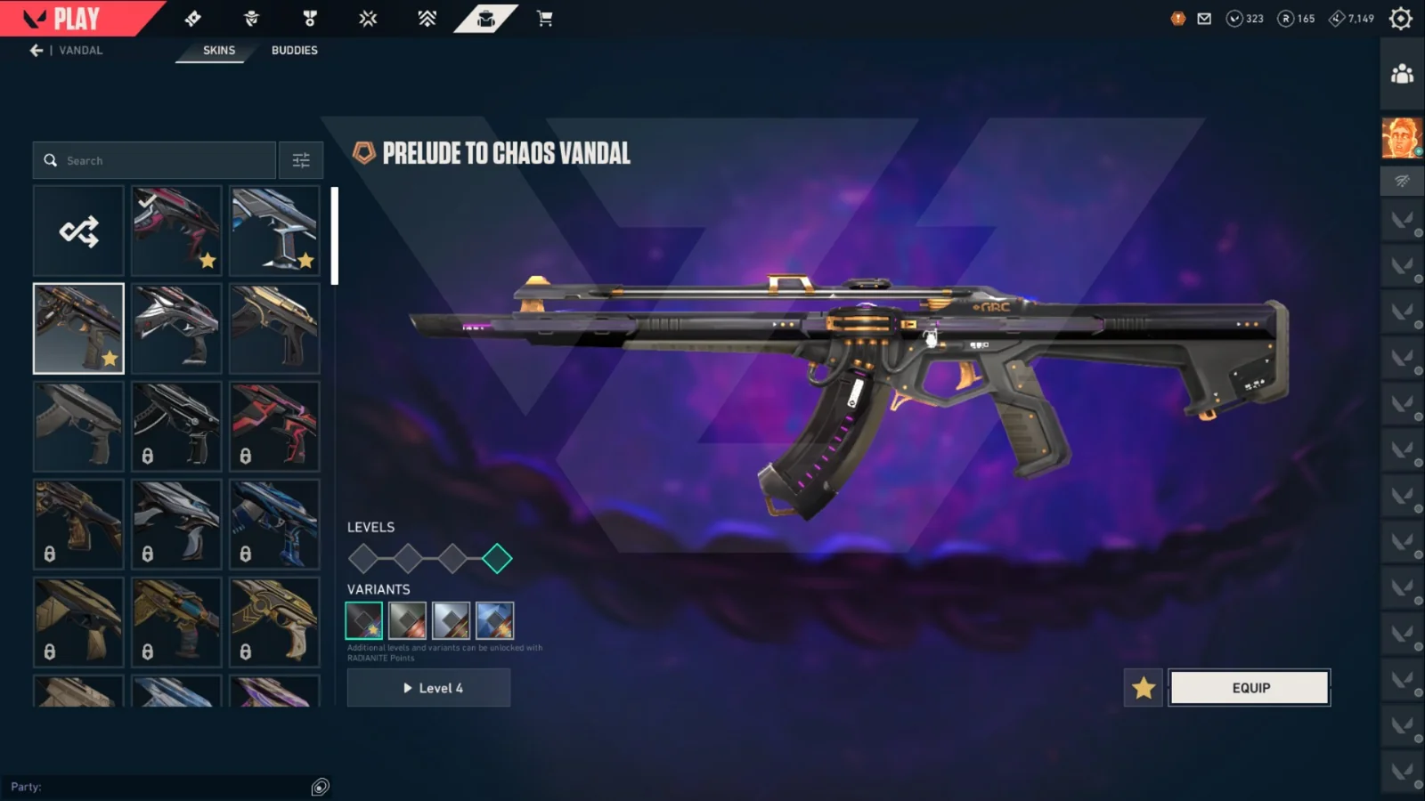 Platinum 1 Valorant account VAL-5626 screenshot 5