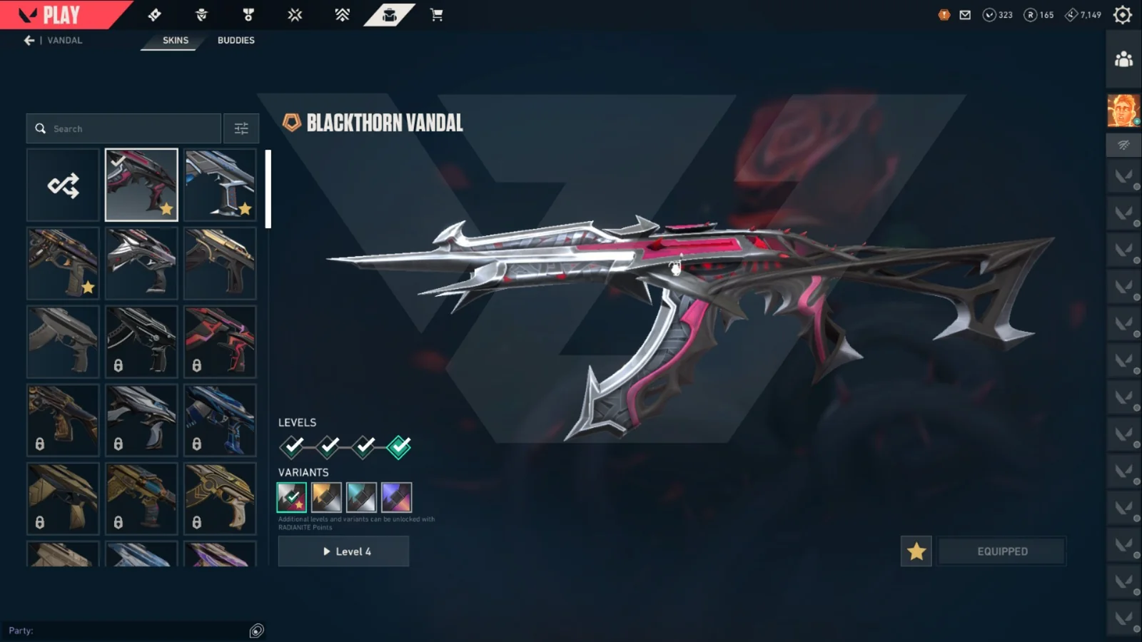 Platinum 1 Valorant account VAL-5626 screenshot 6