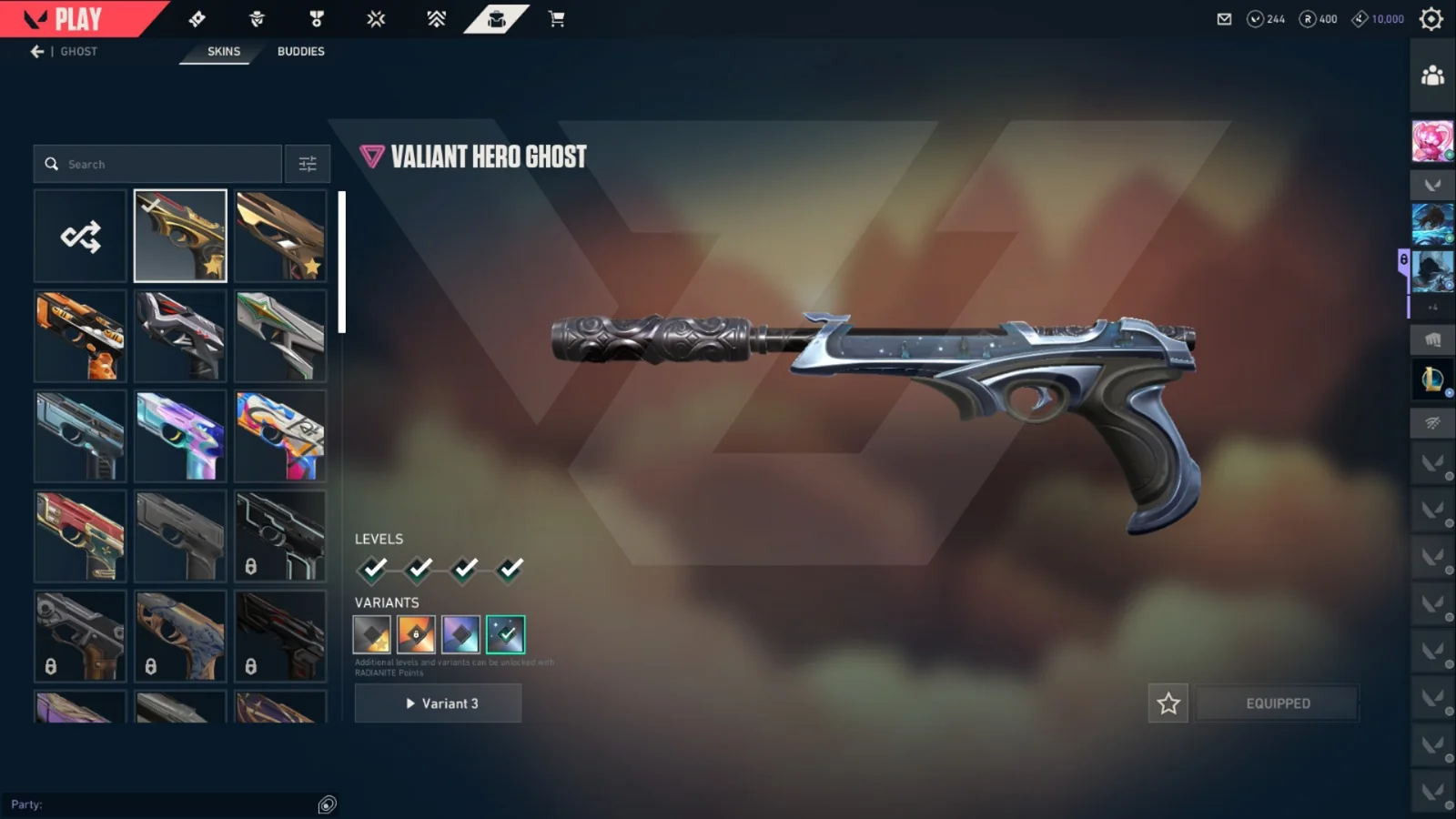 Platinum 1 Valorant account VAL-5613 screenshot 15