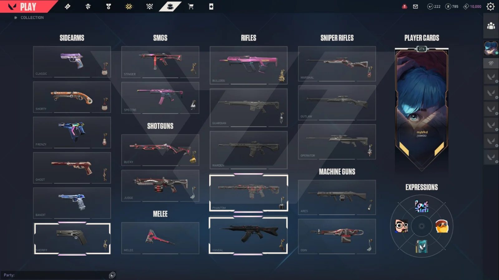 Gold 1 Valorant account VAL-5357 screenshot 1