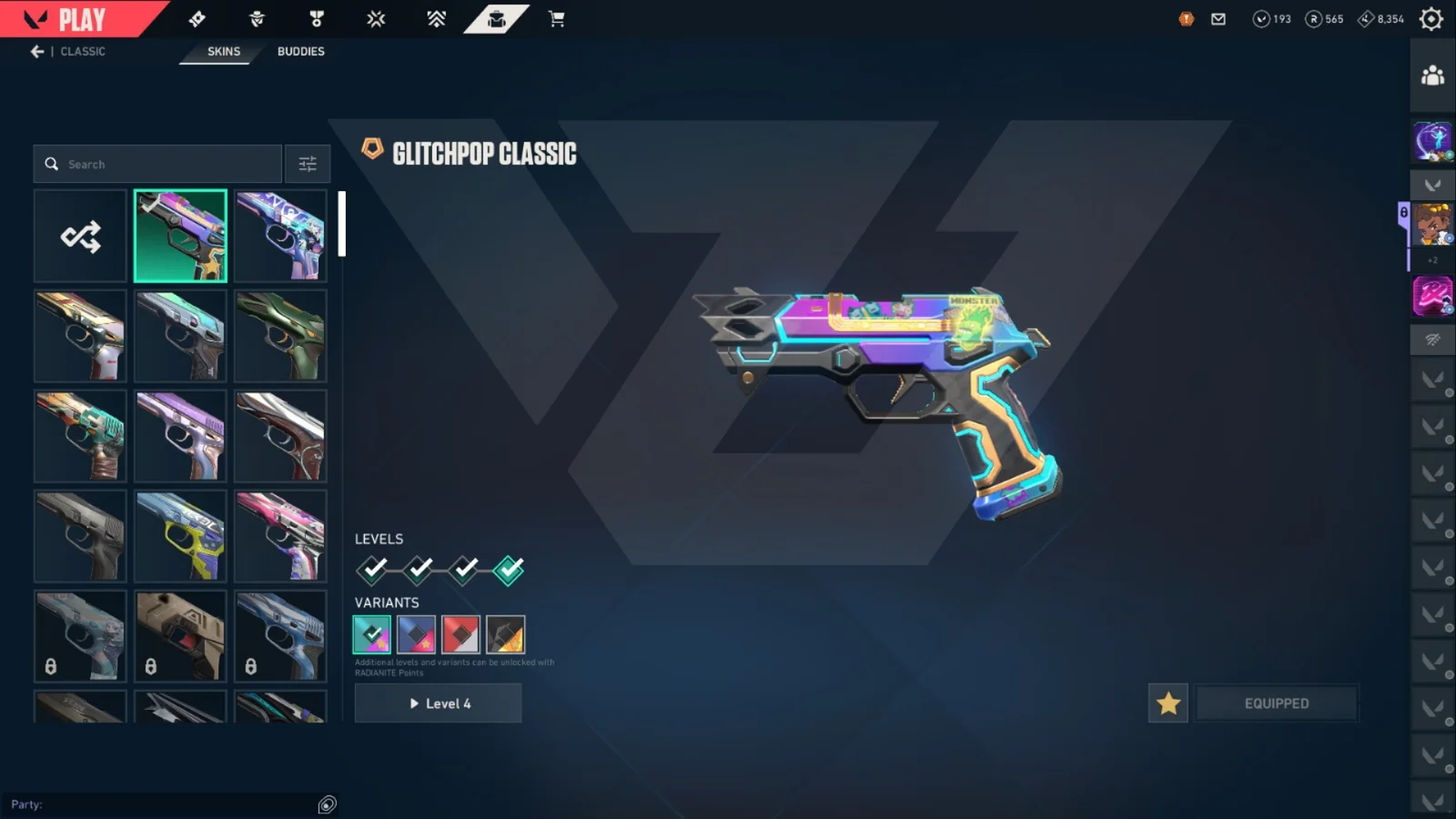 Platinum 1 Valorant account VAL-5600 screenshot 13