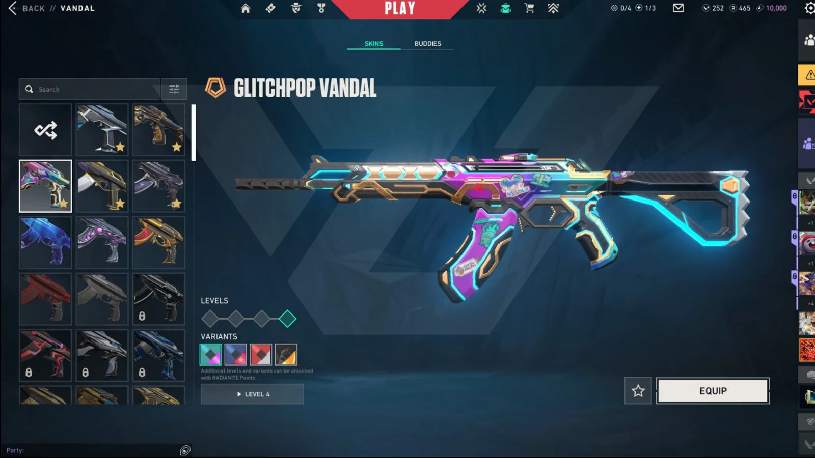 Platinum 2 Valorant account VAL-5079 screenshot 5