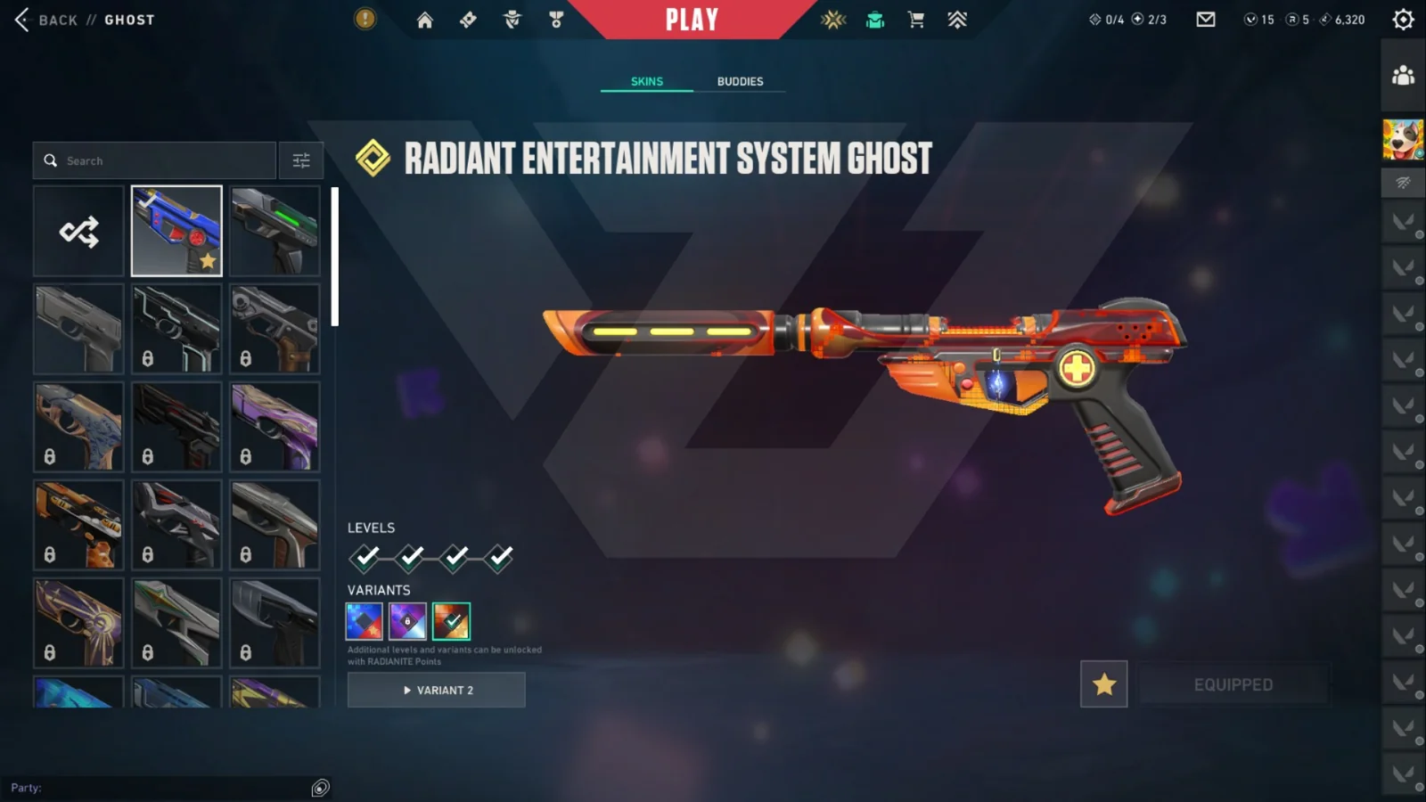 Gold 3 Valorant account VAL-5346 screenshot 14
