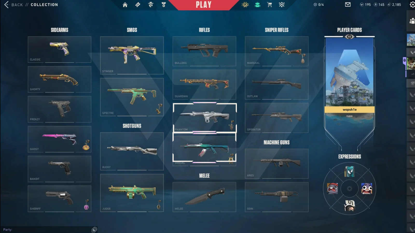 Silver 3 Valorant account VAL-5218 screenshot 1