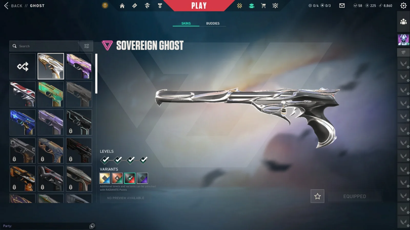 Bronze 3 Valorant account VAL-5331 screenshot 9