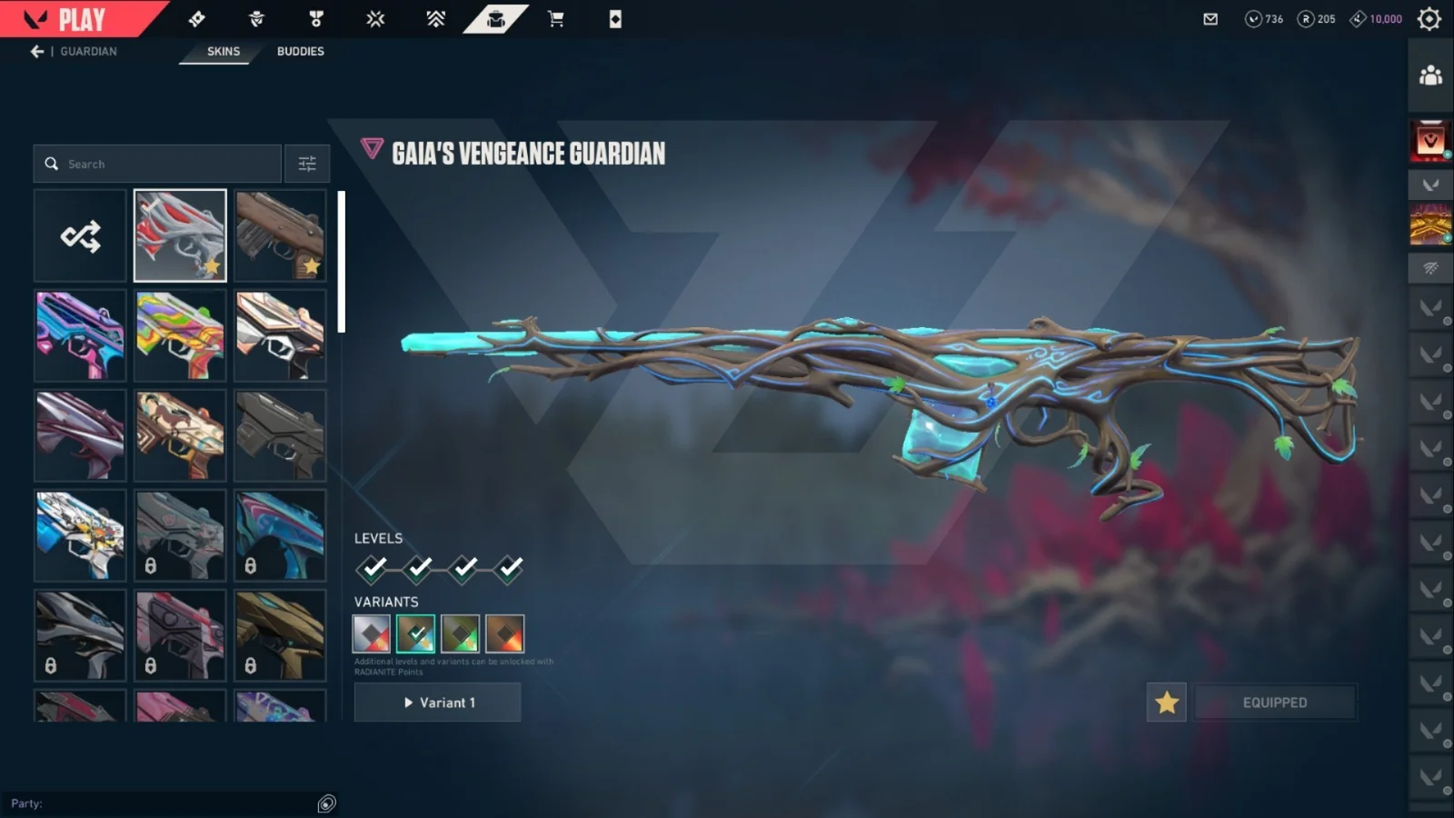 Diamond 2 Valorant account VAL-5602 screenshot 8