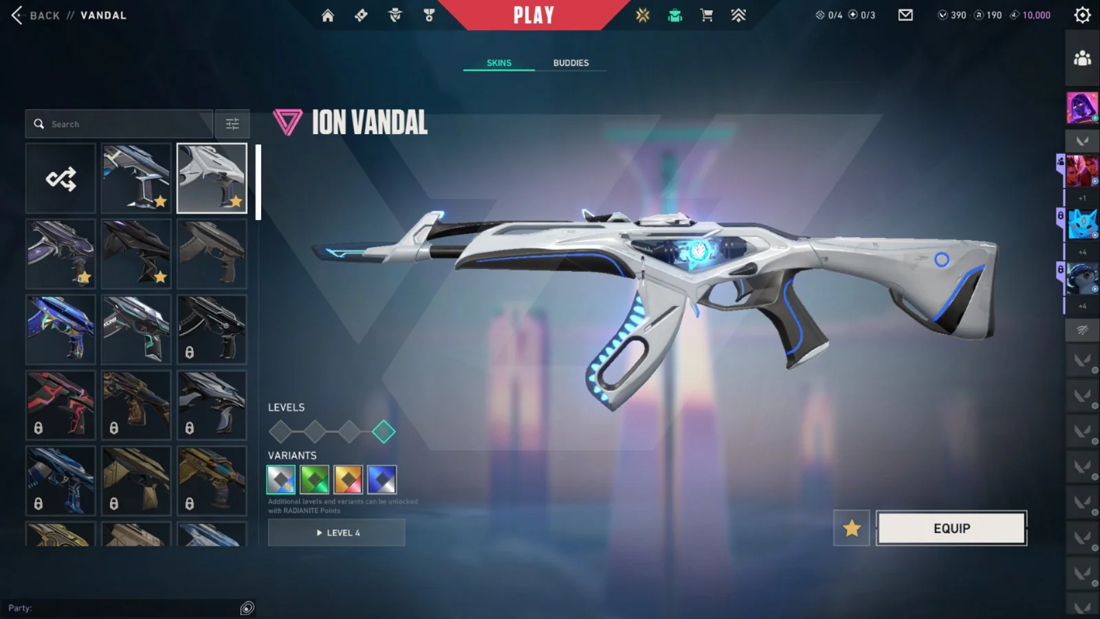 Bronze 3 Valorant account VAL-5296 screenshot 7