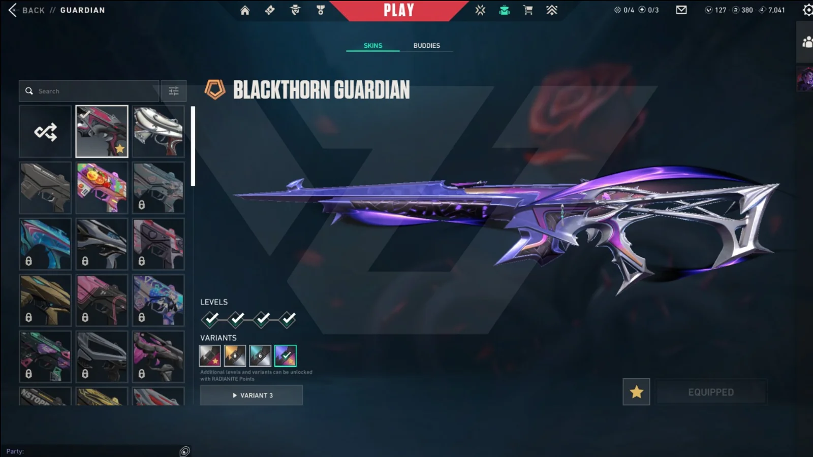 Platinum 3 Valorant account VAL-5115 screenshot 10