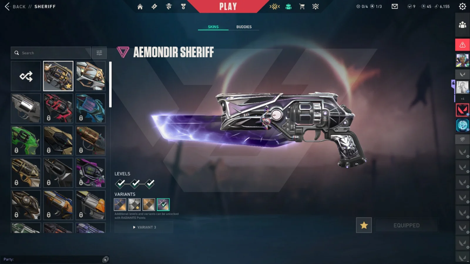 Silver 3 Valorant account VAL-5307 screenshot 4